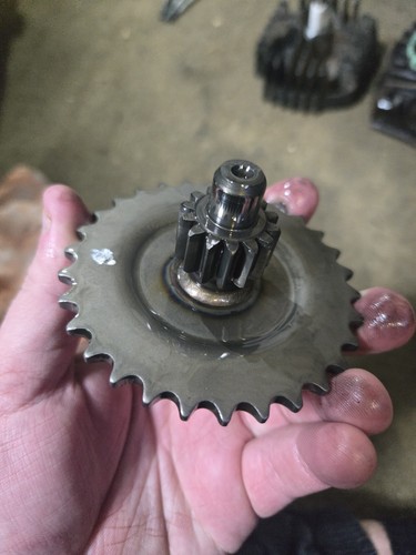 Honda qr50 drive gear - 50,