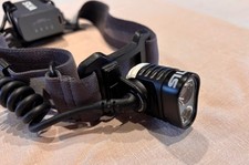 Silva Trail Speed 5XT head torch with rechargeable 7.0Ah battery