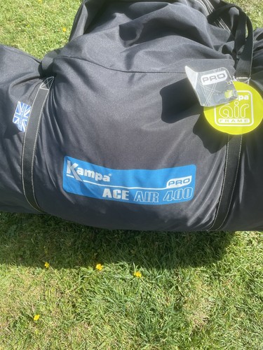 Kampa ace 400 caravan air - ace,