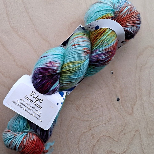 Easyknits hand dyed fidget - easyknits, hand-dyed