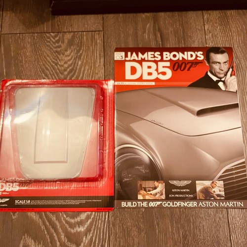 Eaglemoss build james bond - build,