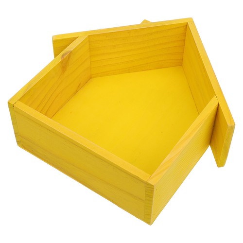 House shaped wooden - shaped, storage