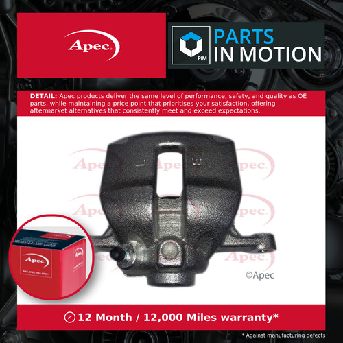 Brake caliper fits mini - brake, coupe