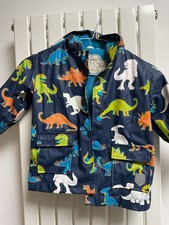 Hatley Colour change Raincoat dinosaur. Age 2