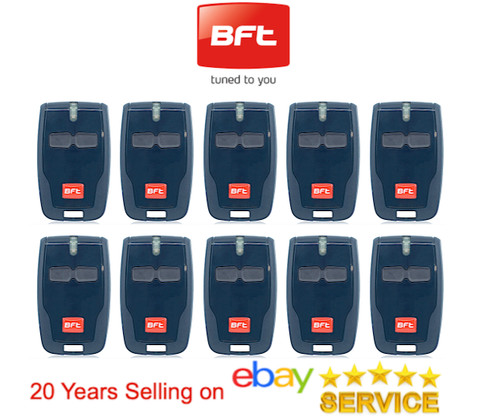 Bft gate fob mitto opener - bft,