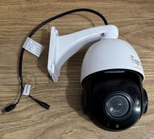 Genie GAHD18IRPTZ AHD Mini IR High Speed PTZ Dome CCTV Camera | White