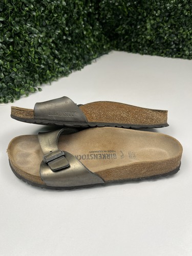 Women bronze birkenstock - women's,