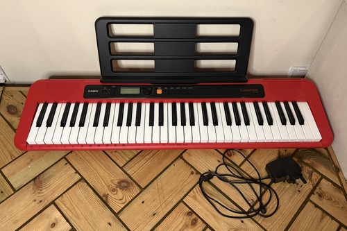 Casio casiotone s200 red - ct-s200,
