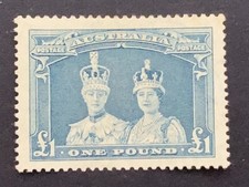 Australia 1948 KGVI Coronation