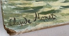 Claude Monet Vintage 1960s