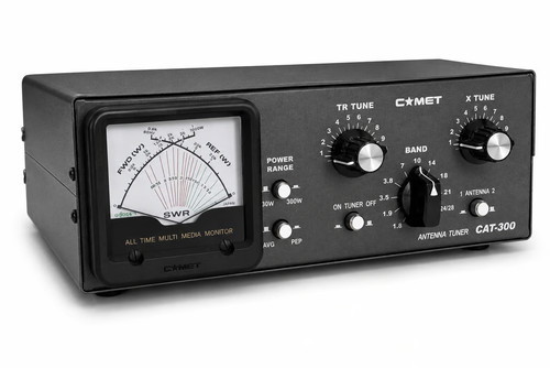 Comet cat 300 antenna tuning - comet, cat-300