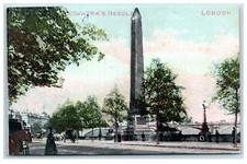Postcard Cleopatra's Needle London England