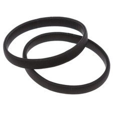 Pack of 2 Shirt Armbands Sleeve Garters Holder Stretchy Black Metal Sophos Boxed