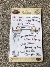 Justrite Timely Banners Stamp Set