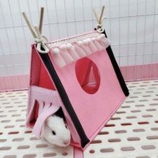 Foldable Hamster Hideout Nest