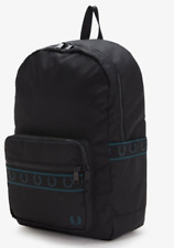 Fred Perry Black with Blue