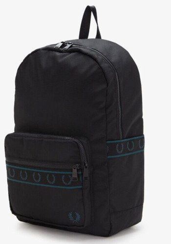 Fred perry black with blue - fred,