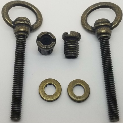 Small antique brass - brass, steel