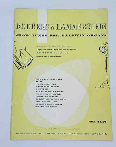 Rodgers hammerstein show - &,