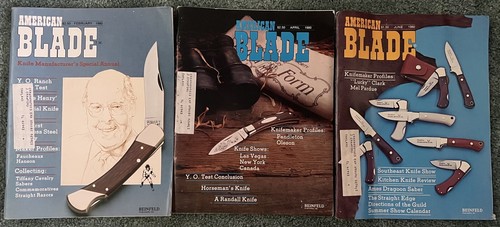 Vintage the american blade - the,