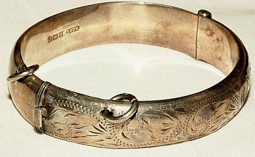 Vintage bracelet sterling - vintage,