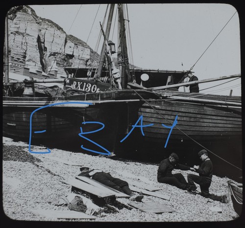 Photo hastings fishermen - photo, and