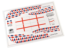 Amati B5700,18 Elizabethan Galleon Flags for Model Ships