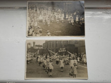 2 Postcard  Church Parade 1 X
