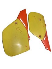 1987 Honda  CR 500 250 125 left Right SIDE PANEL oem cr500 plastics