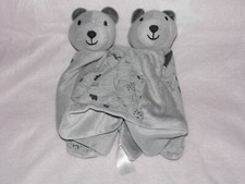 Matalan bear comforter soft