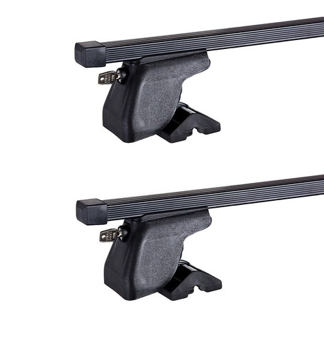 Roof rack cross bars - cross, plus