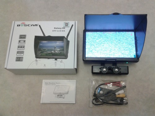 Boscam galaxy monitor 8g - galaxy, 5.8g