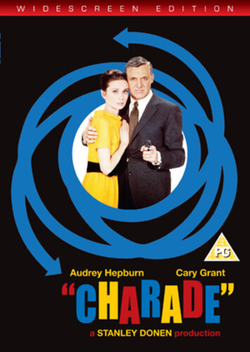 Charade dvd cary grant - charade,