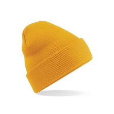 Beechfield Original Cuffed Beanie Hat Unisex Retro Knit 60 Colours One Size