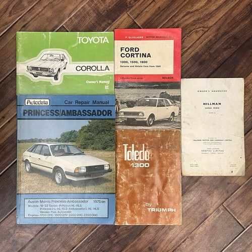 Vintage car motor - car,
