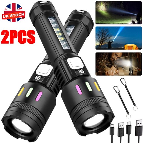 2pcs 99000000lm super bright - 99000000lm,
