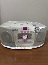 Hello Kitty Portable CD Stereo