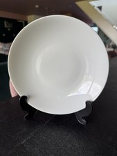 Thomas Medaillon White Deep Plate / Soup Bowl – 19.5cm x 3.8cm – Rosenthal