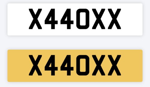 Premium private number plate - premium,