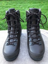 ITURRI COLD WET WEATHER GORETEX BOOTS UK 8L brown male army WIDE FIT BNWOT