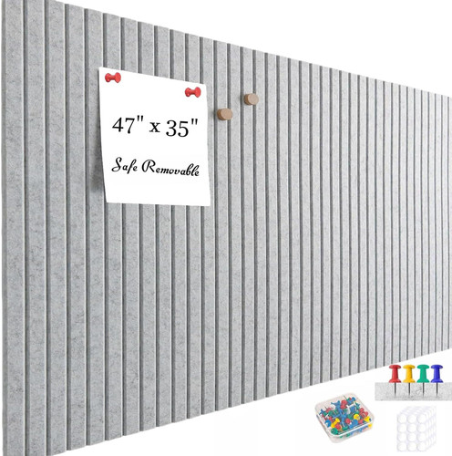 Pack felt bulletin - 12,