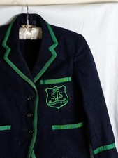 Vintage Boys School Wool