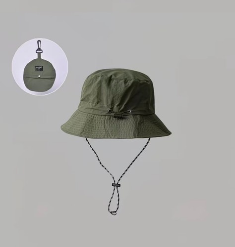 Foldable waterproof bucket hat - foldable,