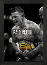 Dustin Poirier 'Paid in Full'