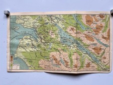 Antique map of Scotland Gair