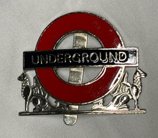 London Underground Enamel Cap