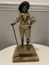 Bronze Gilded And Silvered