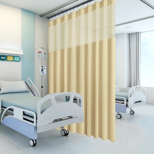 Beige flame retardant hospital - beige,