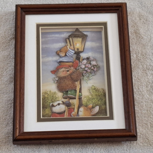 Decoupage country companions - decoupage,