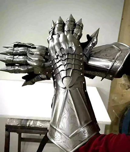 Medieval metal gothic knight - medieval,